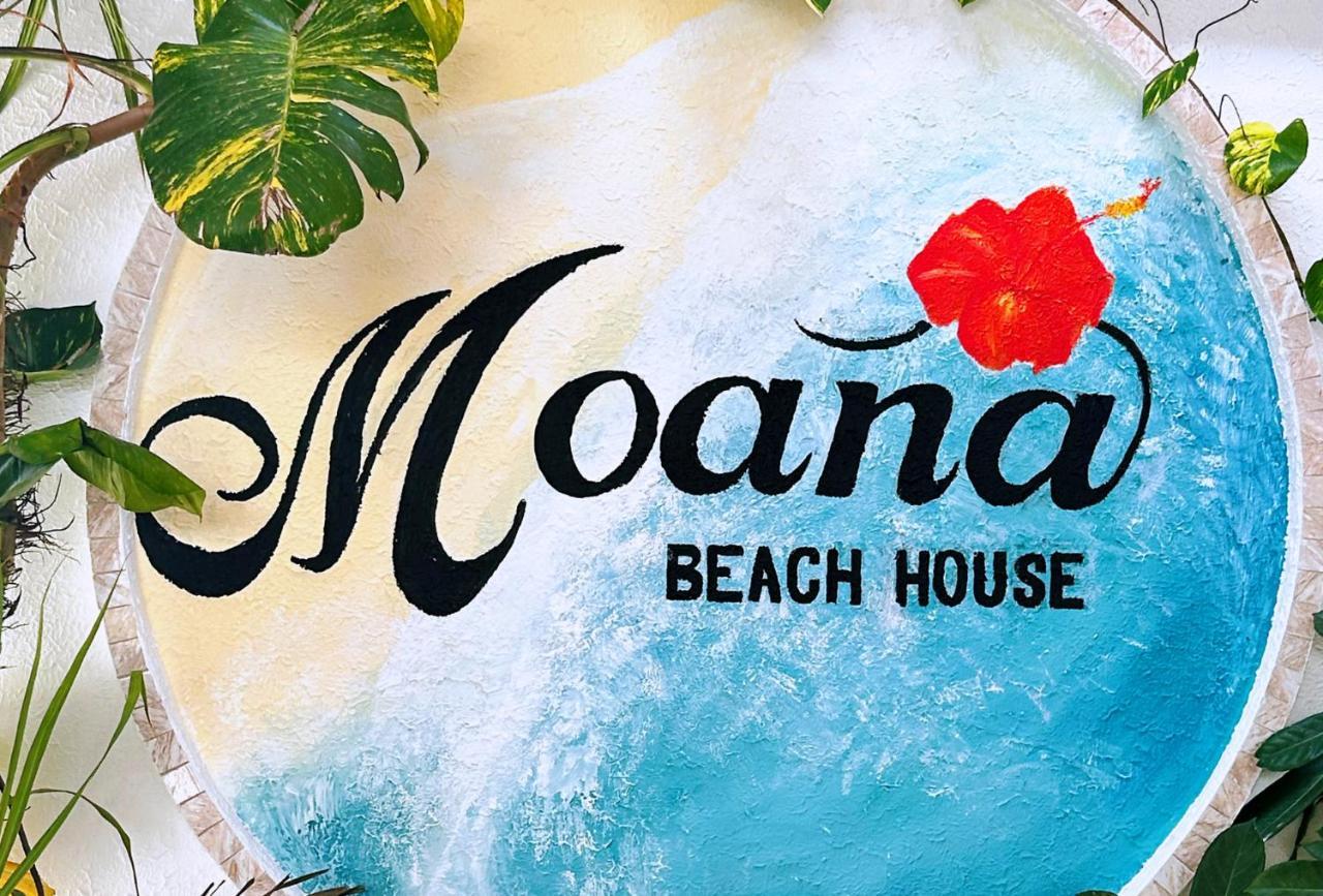 Hostel Moana Beach House Moalboal Exterior foto