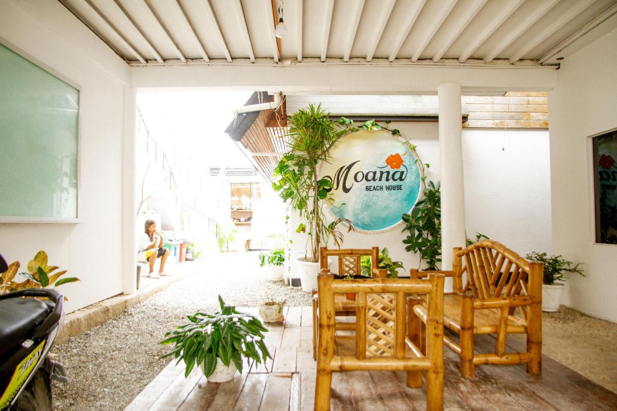 Moana Beach House Moalboal Exterior foto
